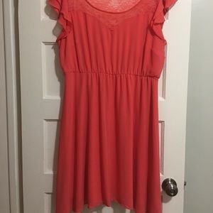 Torrid Lace Skater Dress